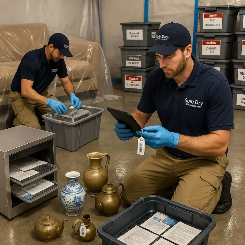 Content Protection and Restoration process in Greendale, WI